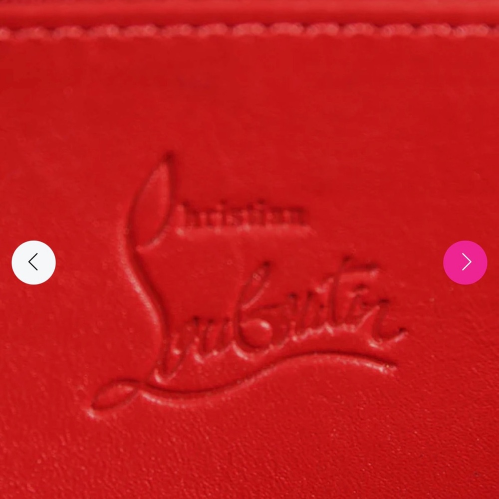 Christian louboutin pink wallet - Picture 9 of 9